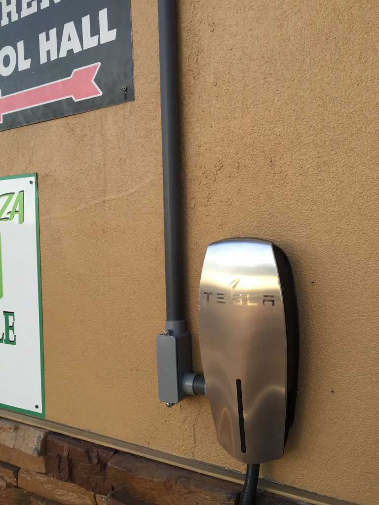 Charging at the casino