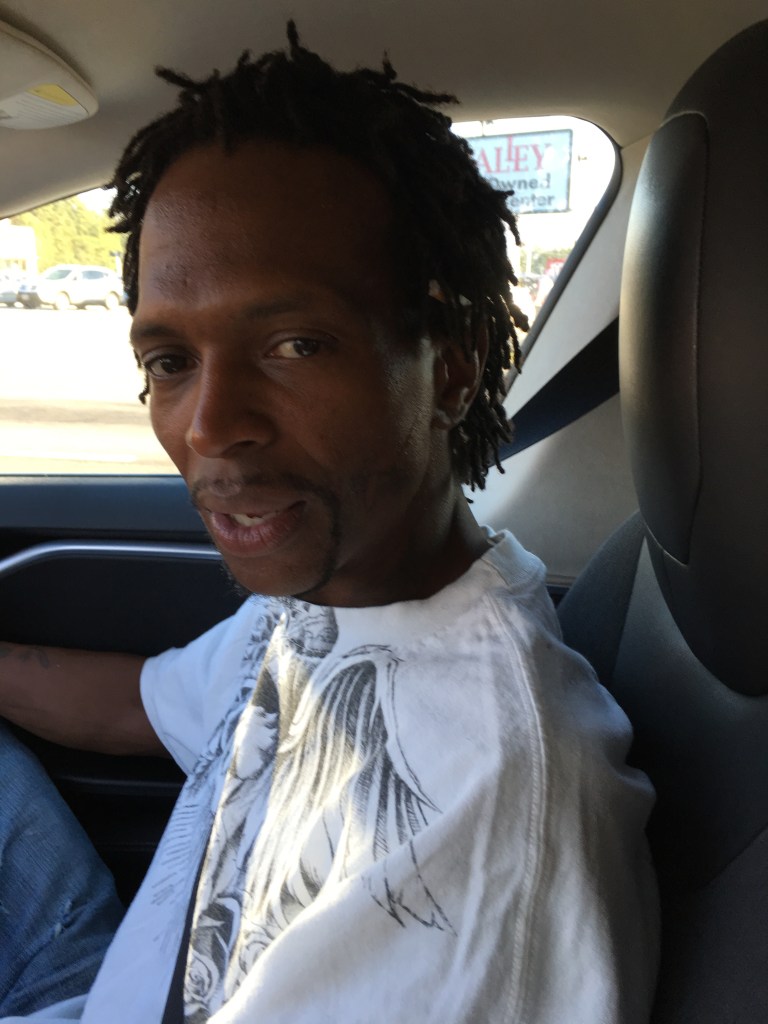 The guy I picked up in Forsyth, GA